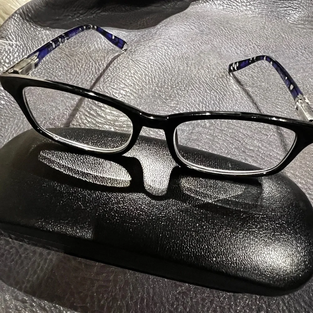RORY Women’s Blue Speckled Eyeglass